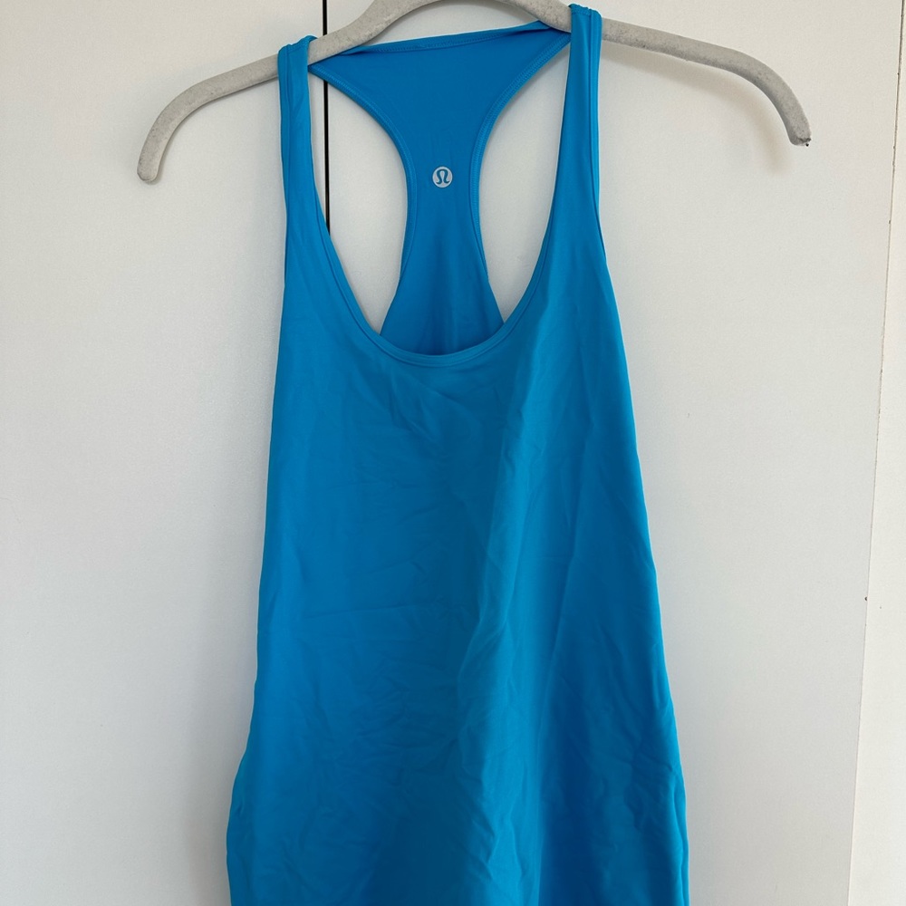 Lululemon Cool Racerback Tank in Aero Blue